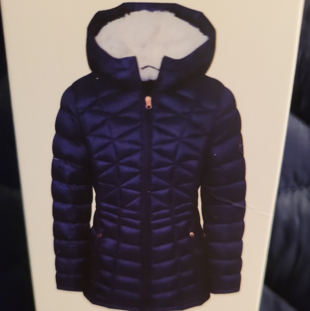 Nwt Bebe blue Jacket